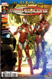 Marvel Icons (Marvel France - 2011) -5- Stark résistance