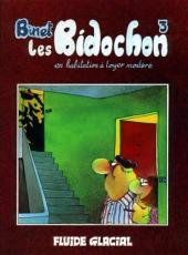 Les bidochon -3a1986- Les Bidochon en habitation à loyer modéré