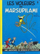 Spirou et Fantasio -5c1977- Les voleurs du Marsupilami