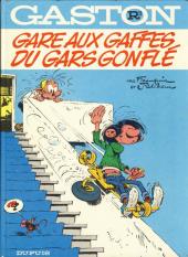 Gaston -R3 1982- Gare aux gaffes du gars gonflé