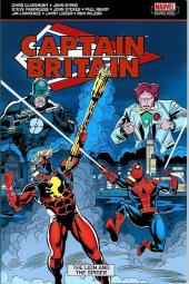 Captain Britain Graphic Novel (Marvel U.K) -INT3- The lion and the spider