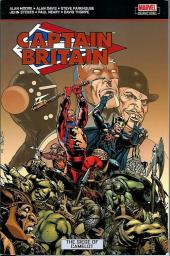 Captain Britain Graphic Novel (Marvel U.K) -INT4- The siege of Camelot