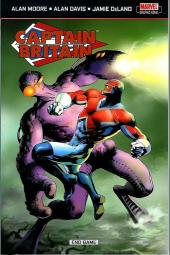 Captain Britain Graphic Novel (Marvel U.K) -INT5- End game
