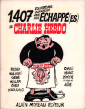 1407 couvertures auxquelles vous avez échappé(es) de Charlie Hebdo