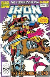 Iron Man Vol.1 (1968) -AN 11- The Terminus factor part 2
