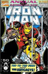 Iron Man Vol.1 (1968) -AN 12- Subterranean wars part 4