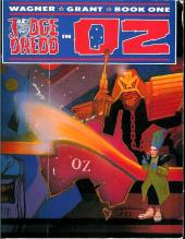 Judge Dredd (The Chronicles of) -35- Judge dredd in oz book one