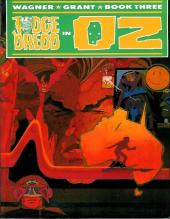 Judge Dredd (The Chronicles of) -37- Judge dredd in oz book three