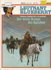 Blueberry (en allemand, Koralle verlag) -19a- Der letzte Kampf der Apachen