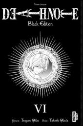 Death note - Black Edition -6- Tome 6