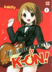 K-ON! -1- Volume 1