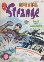 Couverture de Spécial Strange -9- Spécial Strange 9