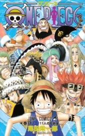 One Piece (en japonais) -51- 11人の超新星