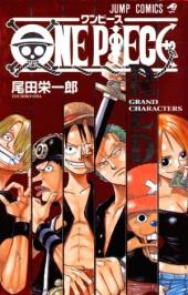 One Piece (en japonais) -FAN- Red Grand Characters