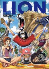 One Piece (en japonais) -ART- Color Walk 3 Lion