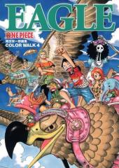 One Piece (en japonais) -ART- Color Walk 4 Eagle