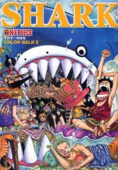 One Piece (en japonais) -ART- Color Walk 5 Shark