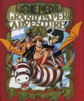 One Piece (en japonais) - One Piece Grand Paper Adventure 3D