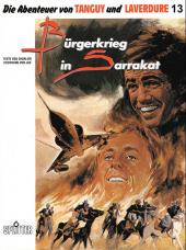 Tanguy und Laverdure (Die Abenteuer von) -13- Bürgerkrieg in sarrakat
