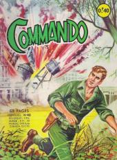 Commando (Artima / Arédit) -45- Le fantôme du tank hanté !