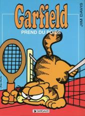 Garfield (Dargaud) -1b1999- Garfield prend du poids
