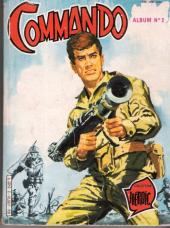 Commando (Artima / Arédit) -Alb002- Album n°2 (du n°283 au n°285)