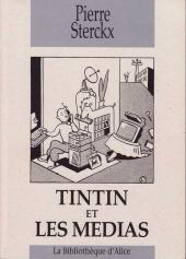 (AUT) Hergé -170- Tintin et les médias