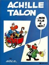 Achille Talon -4b1990- Achille Talon... mon fils à moi !