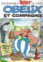 Astérix -23b1988- Obélix et compagnie