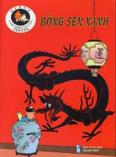 Tintin (en langues étrangères) -5Vietnamien- Bông sen xanh
