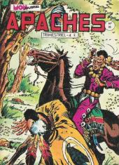 Apaches (Aventures et Voyages) -86- Canada Jean - Les trois traîtres