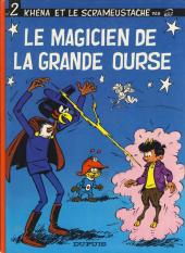 Le scrameustache -2a1985- Le magicien de la Grande Ourse