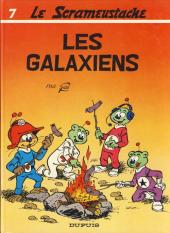 Le scrameustache -7a1985- Les Galaxiens