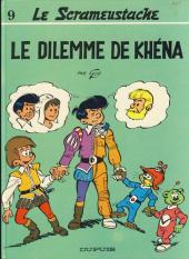 Le scrameustache -9a1985- Le Dilemme de Khéna