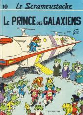 Le scrameustache -10a1985- Le prince des galaxiens
