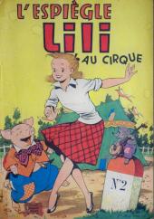 Lili (L'espiègle Lili puis Lili - S.P.E) -2b1959- L'espiègle Lili au cirque