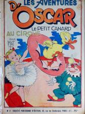 Oscar le petit canard (Les aventures d') -2a- Oscar le petit canard au cirque