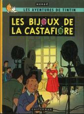 Tintin (Historique) -21B36- Les bijoux de la Castafiore