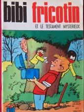 Bibi Fricotin (2e Série - SPE) (Après-Guerre) -28a1971- Bibi Fricotin et le testament mystérieux