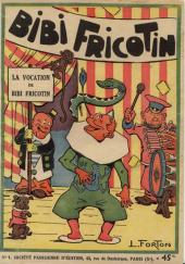 Bibi Fricotin (2e Série - SPE) (Après-Guerre) -1a1947- La vocation de Bibi Fricotin