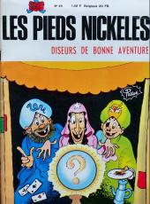 Les pieds Nickelés (3e série) (1946-1988) -46b1969- Les Pieds Nickelés diseurs de bonne aventure