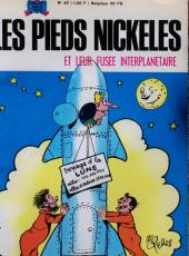 Les pieds Nickelés (3e série) (1946-1988) -40c1968- Les Pieds Nickelés et leur fusée interplanétaire