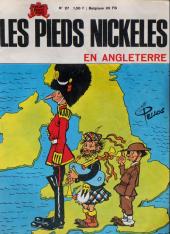 Les pieds Nickelés (3e série) (1946-1988) -27b1969- Les Pieds Nickelés en Angleterre