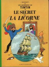 Tintin (Historique) -11C4- Le Secret de la Licorne