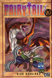 Fairy Tail -19- Tome 19