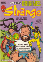 Strange (Spécial Origines) -157bis- Strange 157 bis