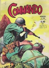 Commando (Artima / Arédit) -26- As dans la neige !