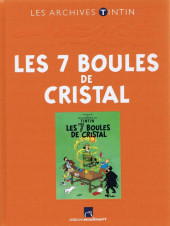 Tintin (Les Archives - Atlas 2010) -11- Les 7 boules de cristal