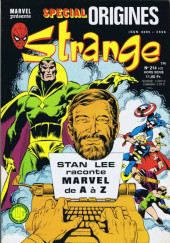 Strange (Spécial Origines) -214bis- Strange 214 bis