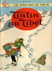 Tintin (Historique) -20C3bis- Tintin au Tibet